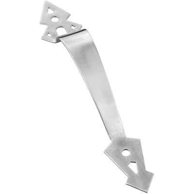 National Hardware 11 in. L Stainless Steel Ornamental Gate Pull
