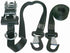 Keeper 1-1/4 in. W X 8 ft. L Black Tie Down Strap 1000 lb 1 pk