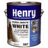 Henry Dura-Bright Smooth White Elastomeric Roof Coating 0.9 gal. (Pack of 4)