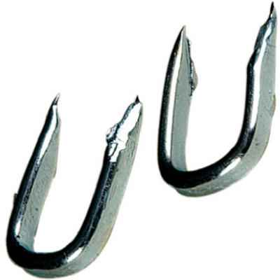 Hillman No. 9 x 7/16 in. L Galvanized Steel Double Point Tacks 1.25 pk (Pack of 6)