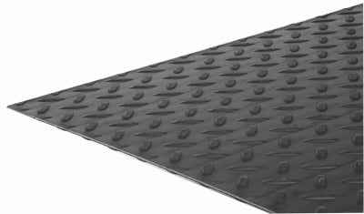 SteelWorks 0.07 in. X 12 in. W X 24 in. L Bright Aluminum Diamond Tread Plate