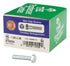 HILLMAN M6-1.00 mm D X 30 mm L Heat Treated Steel Hex Head Cap Screw 1 pk