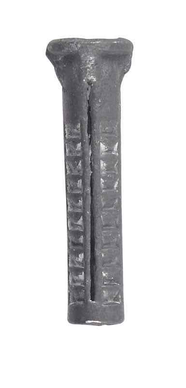 HILLMAN .19 in. D X 1-1/2 in. L Lead Round Head Concrete Screw Anchor 100 pk
