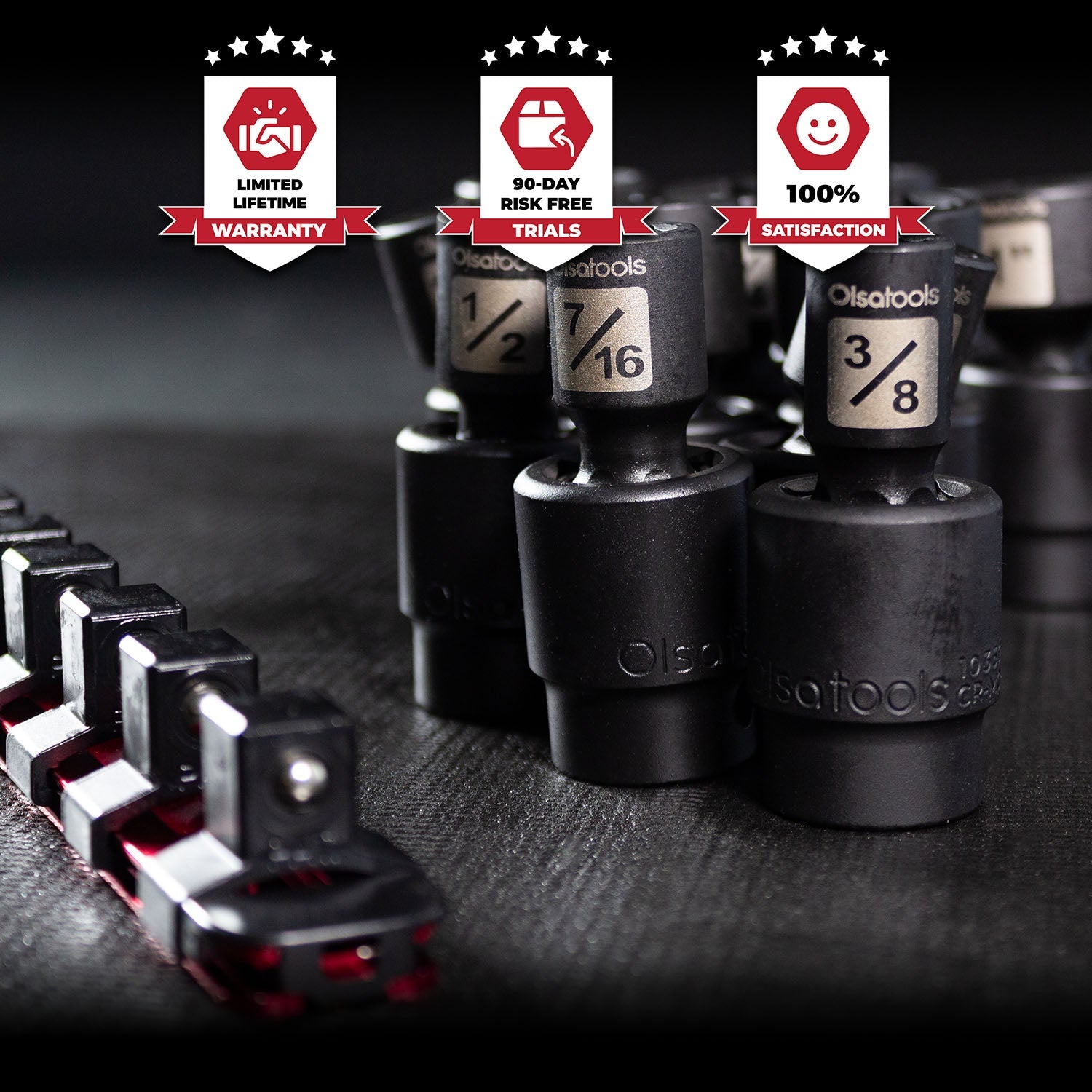 Impact Swivel Sockets