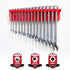 Magnetic Wrench Holders (Holds 15 Wrenches)