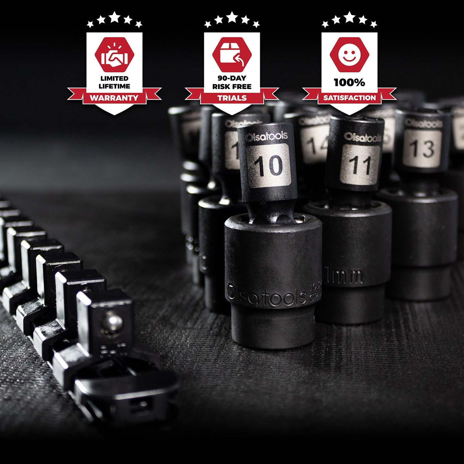Impact Swivel Sockets