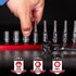 Magnetic Aluminum Socket Rails