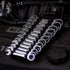 120 Tooth Stubby Ratcheting Wrench Set