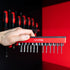 Magnetic Hex 1/4" Bit Organizer