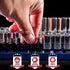 90-Slot Portable Aluminum Socket Tray