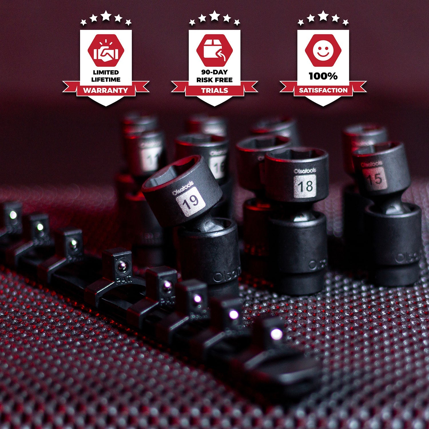 Impact Swivel Sockets