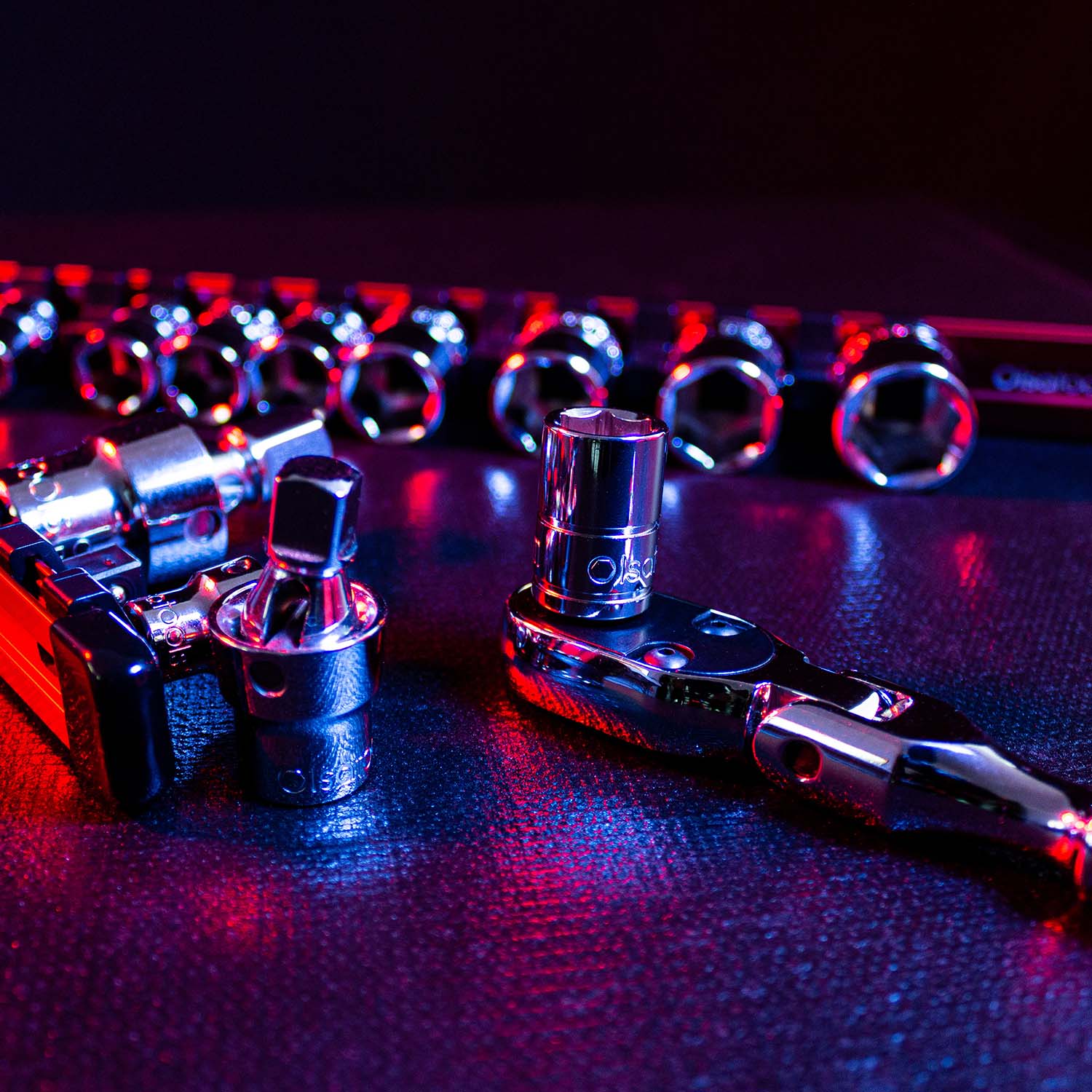 Flex Head Ratchet - 90 Tooth