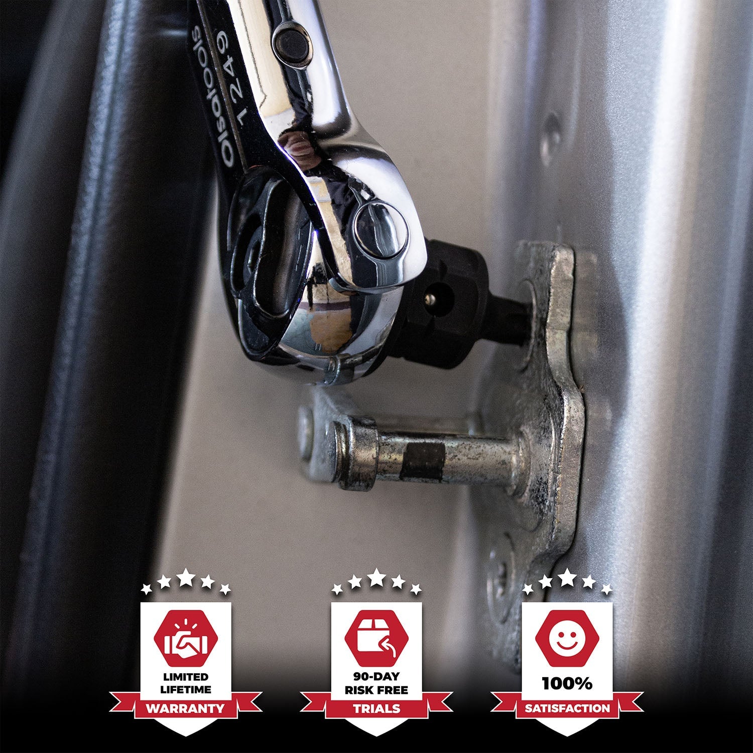 Stubby Impact Bit Set - Torx or Hex (Sold Separately)