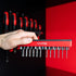 Magnetic Hex 1/4" Bit Organizer
