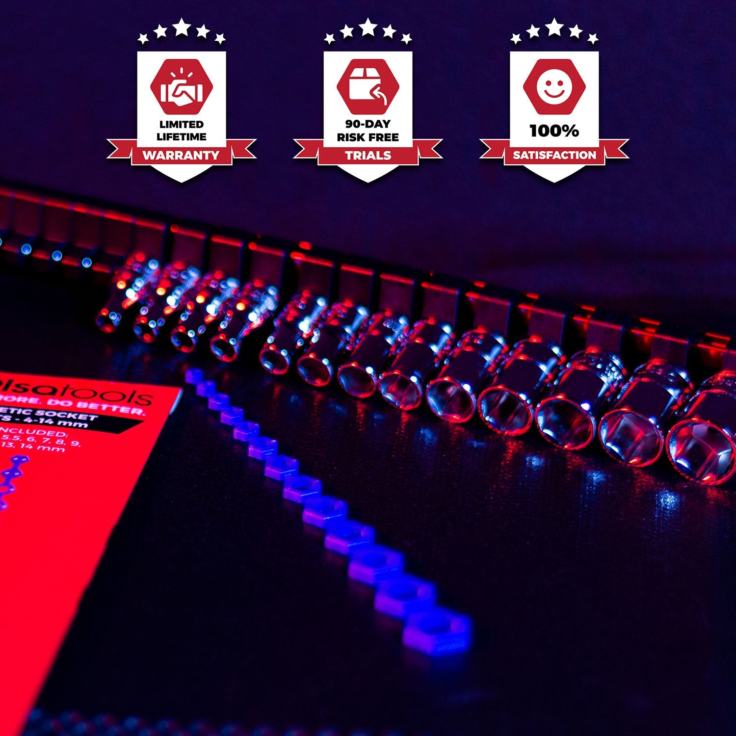 Magnetic Socket Inserts