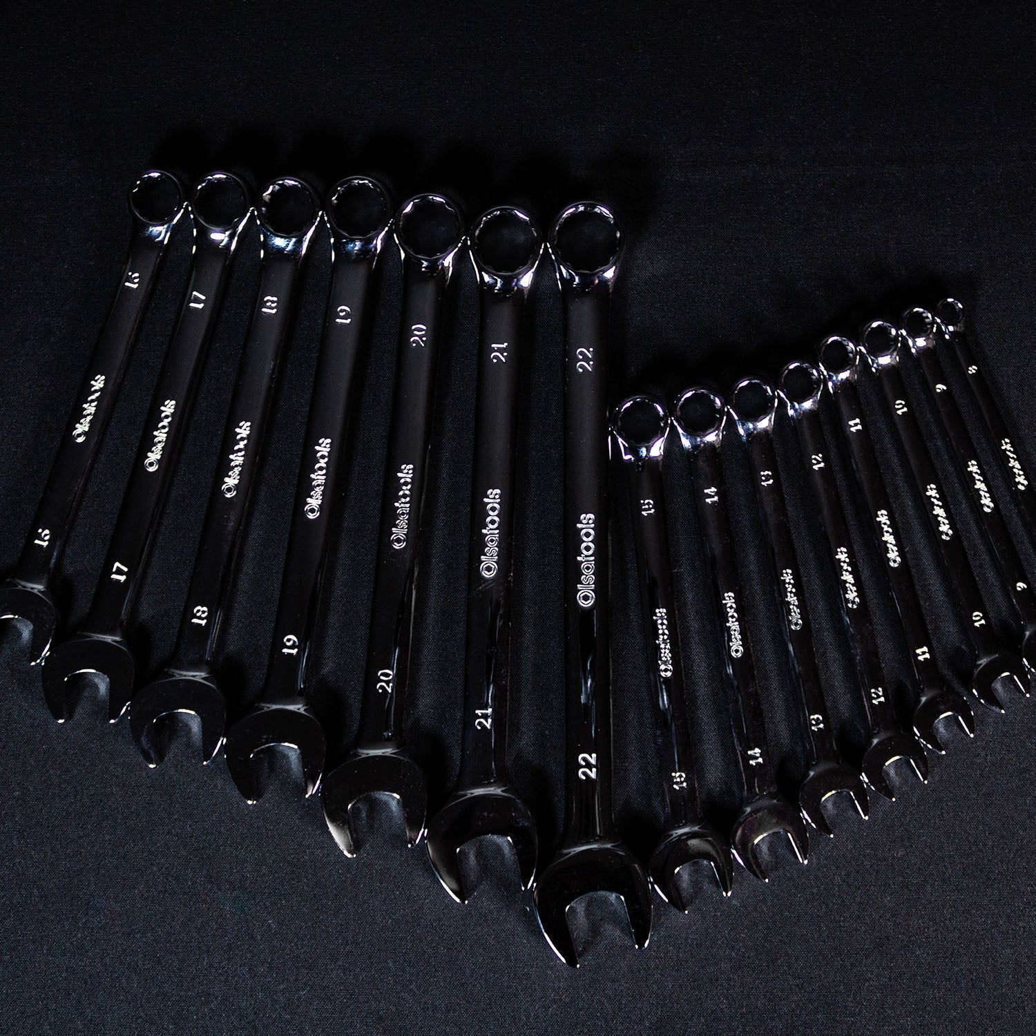 15 Pc Combination Wrench Set | 15-Degree Angle Offset