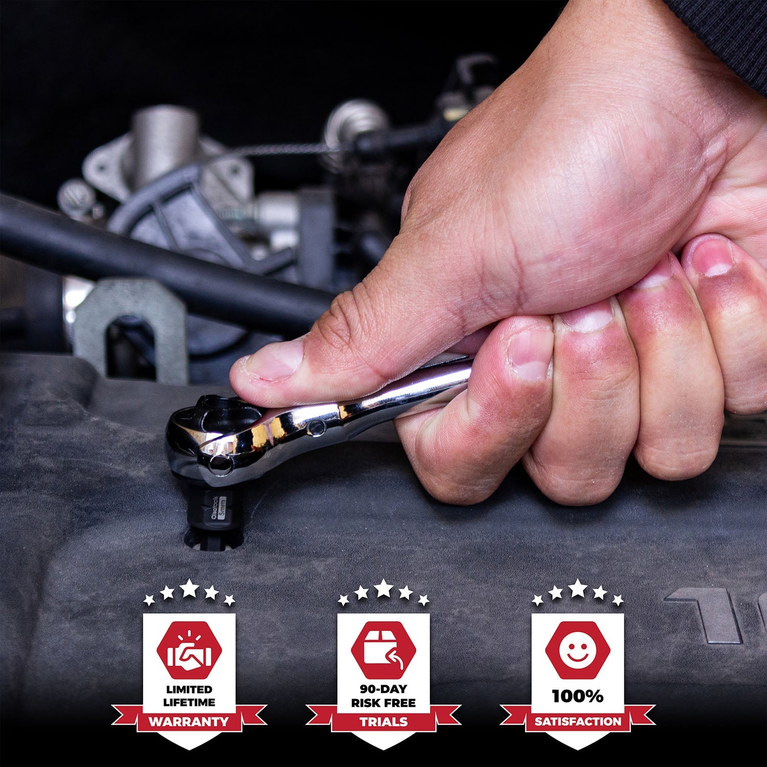 Stubby Impact Bit Set - Torx or Hex (Sold Separately)