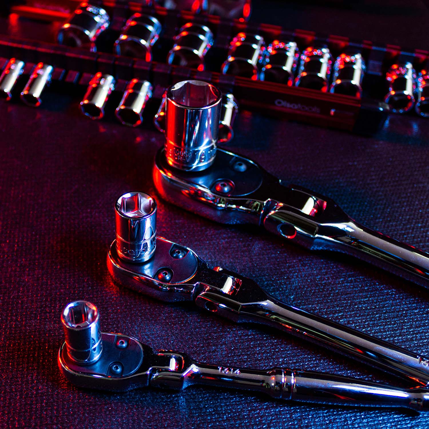 Flex Head Ratchet - 90 Tooth