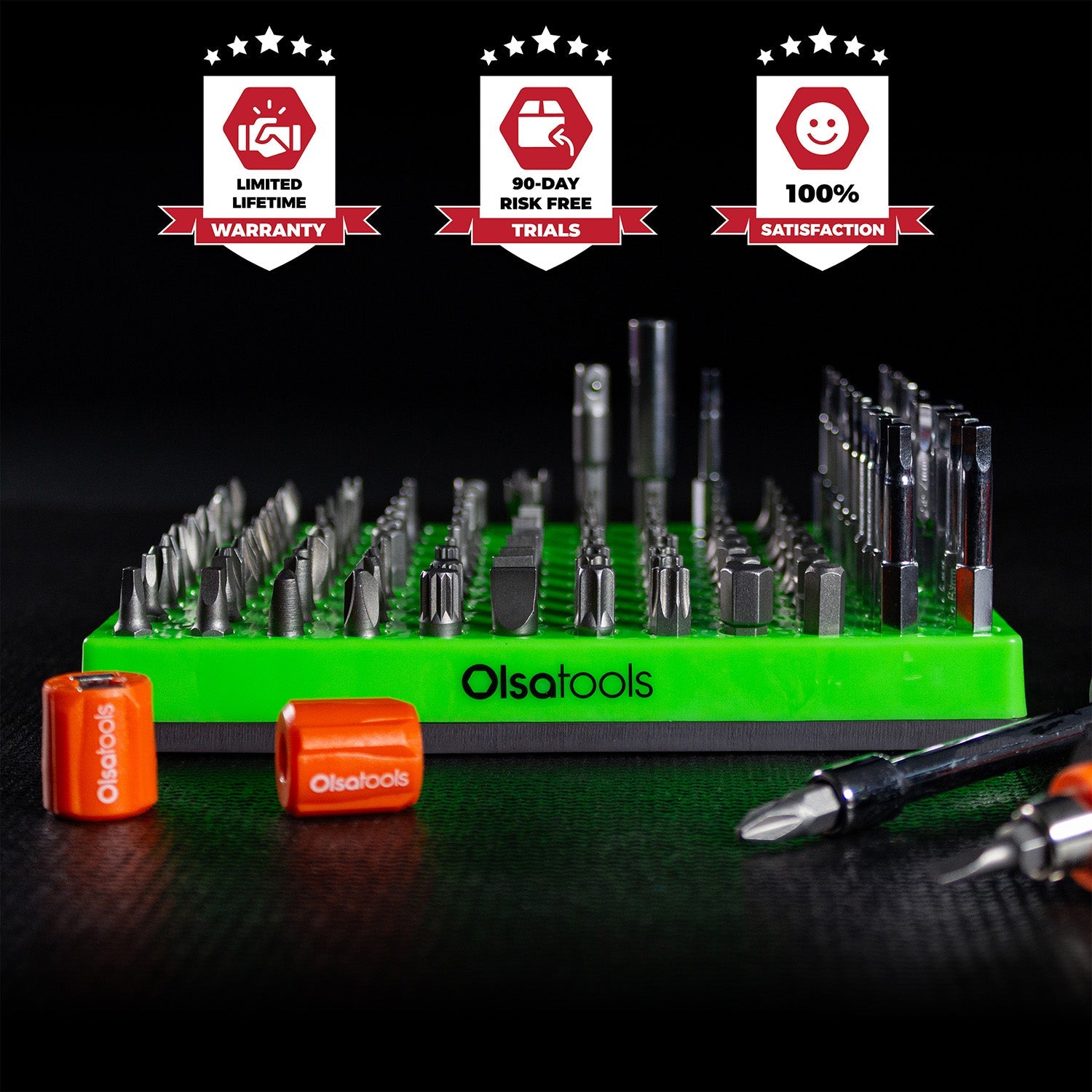 Extra Large Hex Bit Organizer