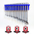 Magnetic Wrench Holders (Holds 15 Wrenches)