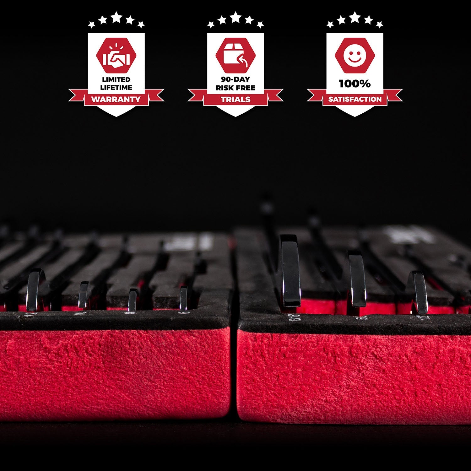 Slim Profile Wrench Set