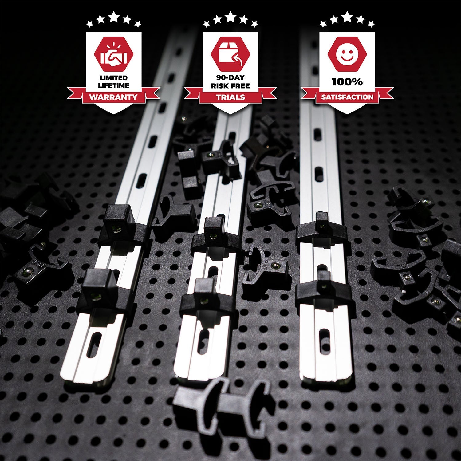 Toolgrid® Aluminum Socket Rails
