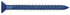 Hillman Tapper Steel Flat Head Concrete Screw Anchor 100 pk