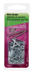 Hillman 17 Ga. x 7/8 in. L Galvanized Steel Brad Nails 1 pk 1.75 oz. (Pack of 6)