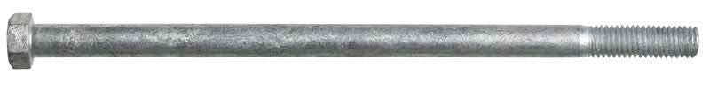 HILLMAN 1/2 in. D X 10 in. L Hot Dipped Galvanized Steel Hex Bolt 25 pk