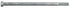 HILLMAN 1/2 in. D X 10 in. L Hot Dipped Galvanized Steel Hex Bolt 25 pk