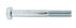 Hillman 5/16 in. D X 2-1/2 in. L Heat Treated Zinc Steel Hex Head Cap Screw 100 pk
