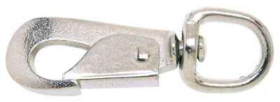 Campbell Chain 3/4 in. Dia. x 3-1/2 in. L Zinc-Plated Iron Cap Snap 100 lb. (Pack of 10)