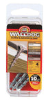 Hillman 3/16 in. Dia. x 1-1/4 in. L Stainless Steel Oval Head Walldog Screw & Anchor 4 pk (Pack of 10)