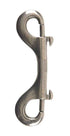 Campbell Chain 3/8 in. Dia. x 4 in. L Polished Stainless Steel Double Ended Bolt Snap 130 lb. (Pack of 10)