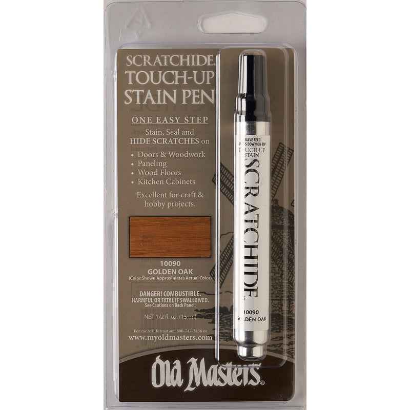 Old Masters Scratchhide Golden Oak Touch-Up Stain Pen 1/2 Oz.