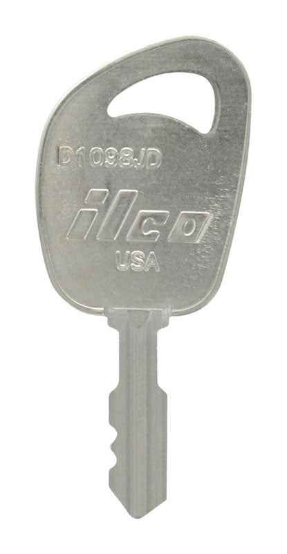 HILLMAN John Deere Key Blank Double sided (Pack of 10)