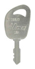 HILLMAN John Deere Key Blank Double sided (Pack of 10)