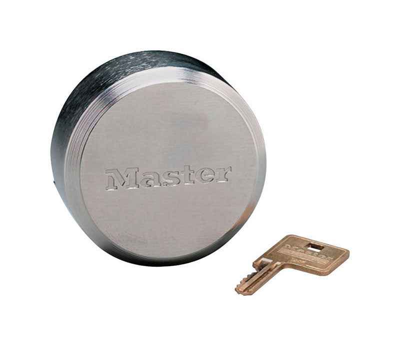 Master Lock ProSeries 1-1/2 in. H X 2.875 in. W Die-Cast Zinc Pin Tumbler Hidden Shackle Padlock