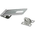 National Hardware Stainless Steel 4-1/2 in. L Safety Hasp 1 pk