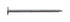 Pro-Fit 1-3/4 in. Roofing Electro-Galvanized Nail Large Head 5 lb