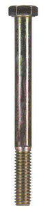 HILLMAN 3/8 in. D X 4 in. L Heat Treated Steel Hex Head Cap Screw 50 pk