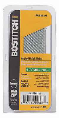 Finish Nail 1-1/2" 15Ga