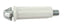 Barton Kramer White Steel Bracket 0.5 in. L X 2 in. H 1 pk
