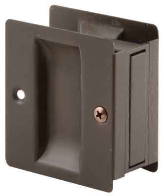 Prime-Line 2.5 in. L Bronze Bronze Brass Pocket Door Pull