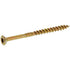 Hillman Power Pro No. 8  x 2 in. L Star Wood Screws 50 pk