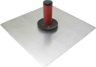 Marshalltown 13 in. W X 13 in. L Aluminium Hawk Trowel