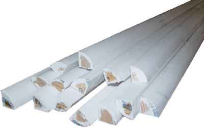 Alexandria Moulding 3/4 in. x 8 ft. L Unfinished Brown Pine Moulding (Pack of 12)
