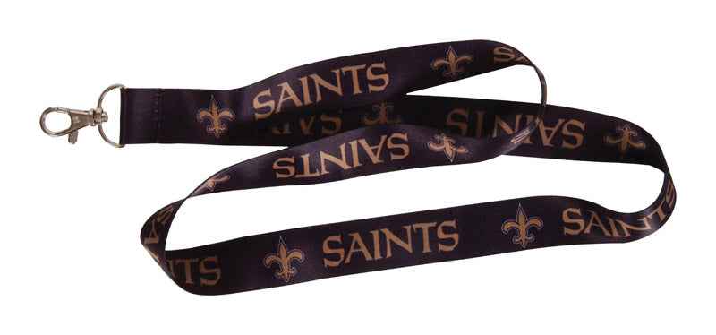 Hillman NFL Polyester Multicolored Decorative Key Chain Lanyard (Pack of 6)
