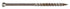 Hillman Power Pro No. 8  x 3 in. L Star Trim Screws 1 lb.