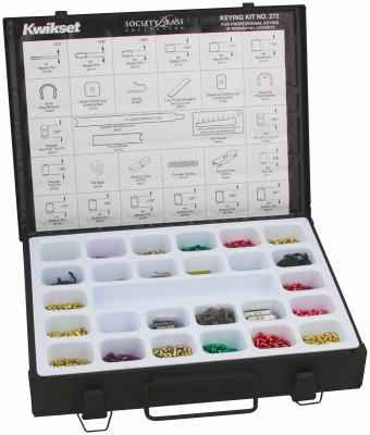 Kwikset Metal Re-Keying Kit 1 pk